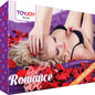 Conjunto de regalo TOYJOY JUST FOR YOU RED ROMANCE, set romántico con juguetes para adultos, en caja elegante y color rojo.