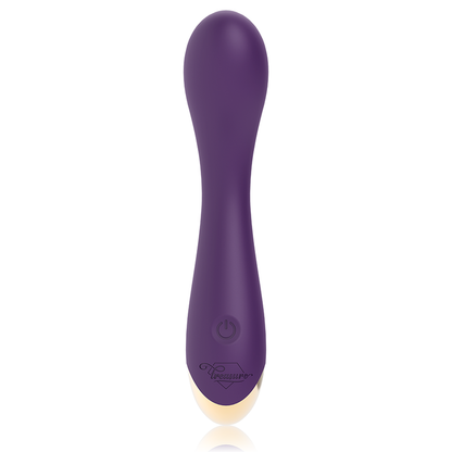 Vibrador G-Spot TREASURE Hansel de la marca TREASURE compatible con tecnología inalámbrica WatchMe, diseñado para placer y comodidad.