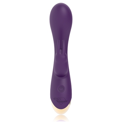 Vibrador Laurence Rabbit de TREASURE compatible con tecnología WatchMe Wireless, con diseño ergonómico y control inalámbrico.