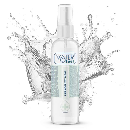 Limpador de juguetes WATERFEEL Sterile de 150 ml, líquido limpio y seguro para desinfectar juguetes infantiles.