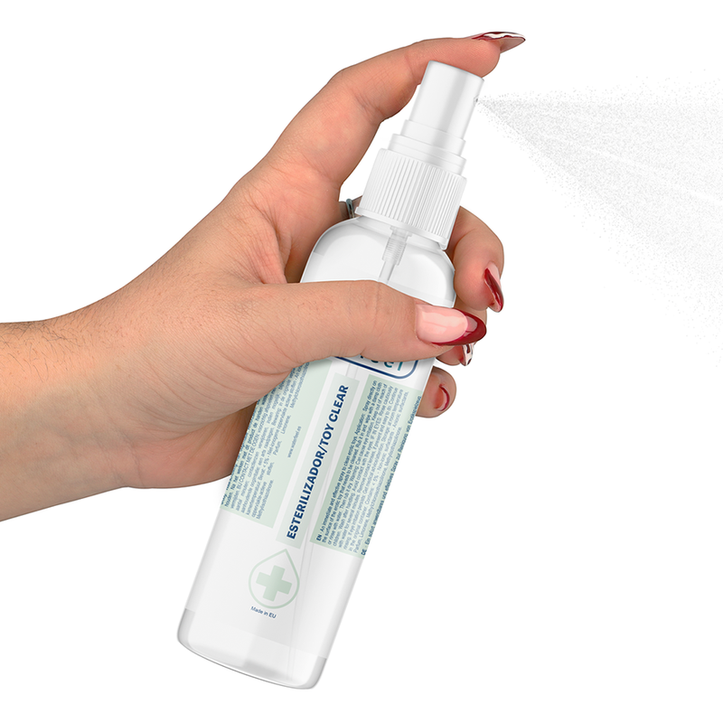 Limpador esterilizador de juguetes WATERFEEL de 150 ml, producto para limpiar y desinfectar juguetes de forma segura.