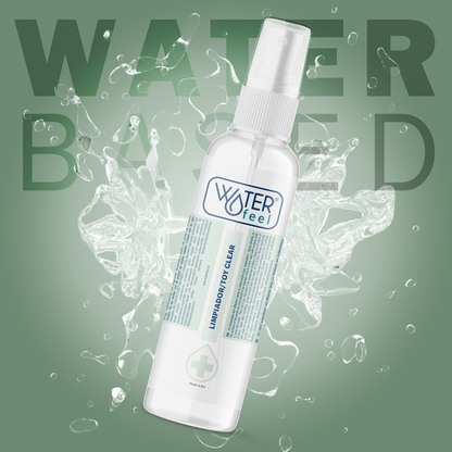 Limpiador para juguetes WATERFEEL Sterile de 150 ml, espuma suave y efectivo para desinfectar juguetes infantiles.