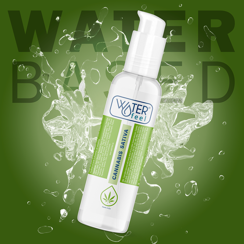WATERFEEL - LUBRICANT CANNABIS 150 ML