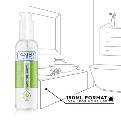 WATERFEEL - LUBRICANT CANNABIS 150 ML