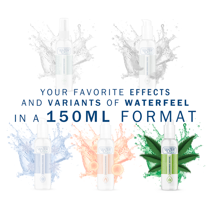 WATERFEEL - LUBRICANT CANNABIS 150 ML