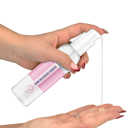 Lubricante WATERFEEL Nube de Azúcar en envase de 175 ml, textura suave y agradable para uso íntimo.