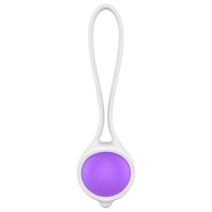 Bola geisha de silicona WOMANVIBE KEISY I, diseño elegante y suave para entrenamiento y bienestar femenino, en color negro