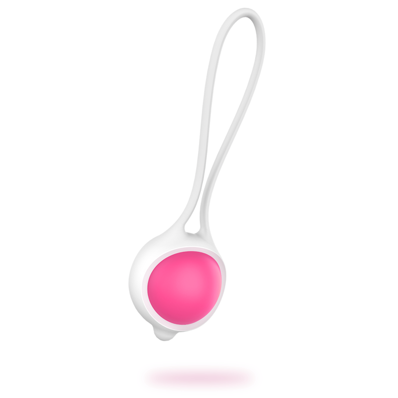 Esferas de silicona rosa de WOMANVIBE Keisy I Bola Geisha, diseño suave y ergonómico para bienestar femenino.