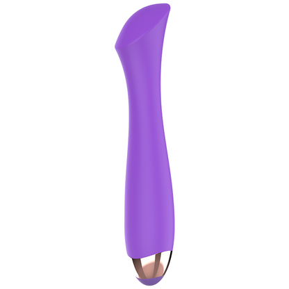 WOMANVIBE - MANDY VIBRADOR RECARREGABLE SILICONA PUNT "K"