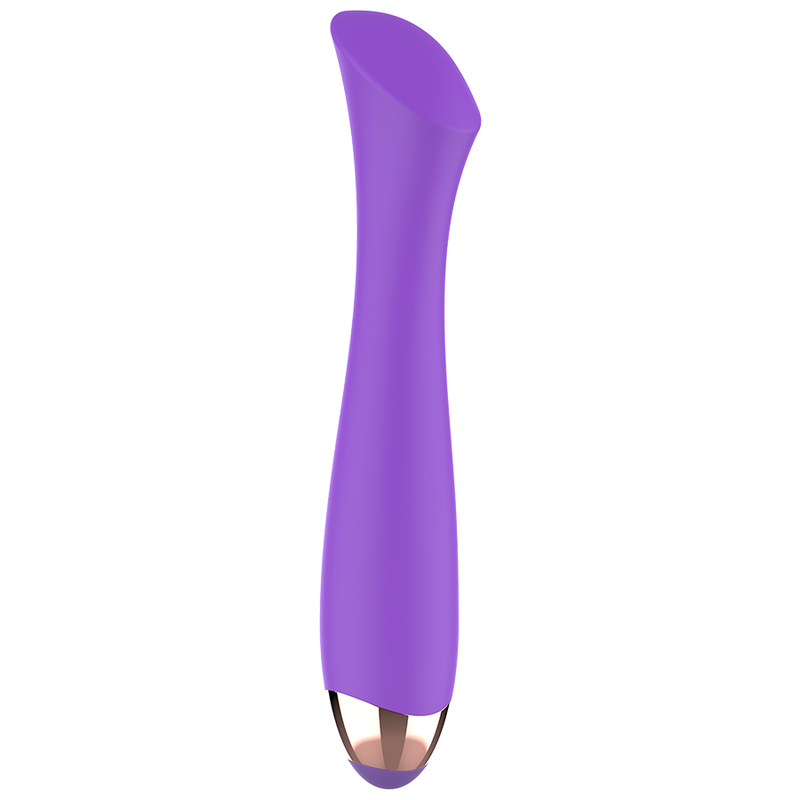 WOMANVIBE - MANDY VIBRADOR RECARREGABLE SILICONA PUNT "K"