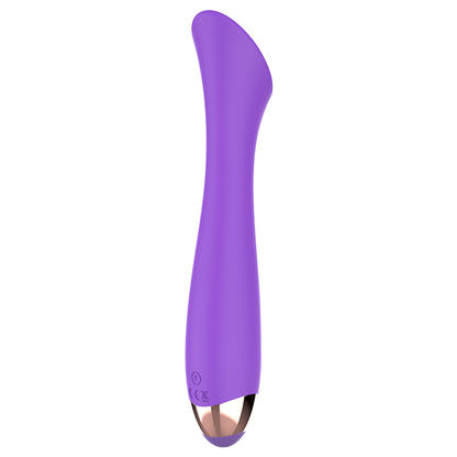WOMANVIBE - MANDY VIBRADOR RECARREGABLE SILICONA PUNT "K"
