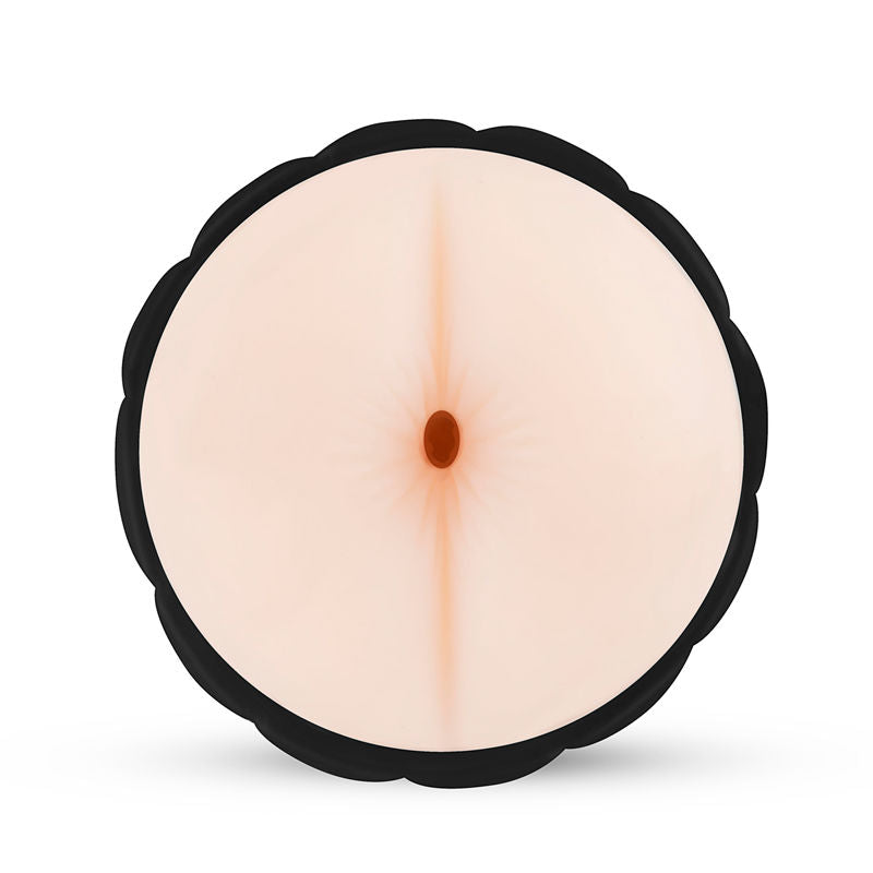 WomanVibe Masturbador Doble Gumy, realistic male pleasure toy with dual soft textured sleeves for enhanced sensation