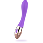 Vibrador recargable de silicona WomanVibe Sunny, diseñado para placer y comodidad, con forma ergonómica y superficie suave.