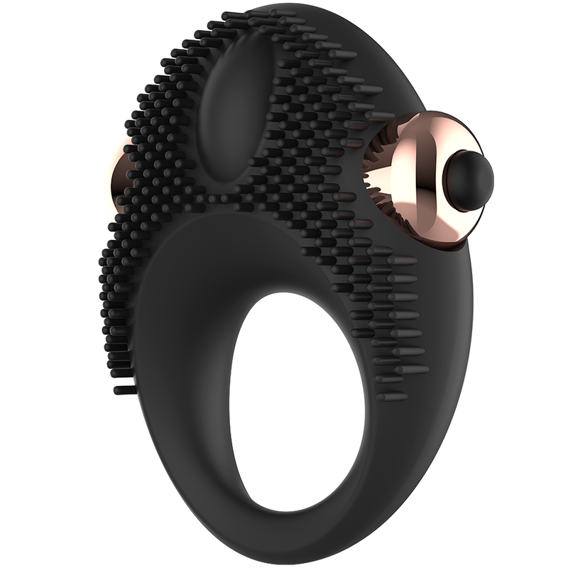 Anillo vibrador de silicona WOMANVIBE Thor para mujer, con diseño ergonómico y suave textura.