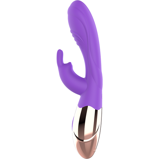 Vibrador recargable de silicona WomanVibe Viora, diseño ergonómico y suave para uso íntimo femenino.