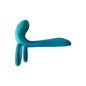 Anillo vibrador para parejas XOCOON de color verde, con diseño compacto y texturizado para mayor placer y estimulación.