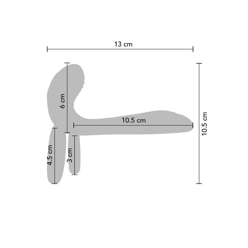 Anillo vibrador para parejas verde de la marca XOCOON, diseñado para uso íntimo y placer compartido.