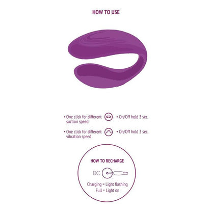 XOCOON - BOUND LOVE VIBRADOR PER A PARELLES MORAT