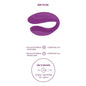 XOCOON - BOUND LOVE VIBRADOR PER A PARELLES MORAT