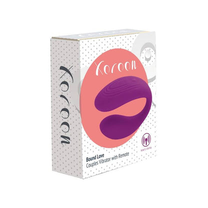 XOCOON - BOUND LOVE VIBRADOR PER A PARELLES MORAT