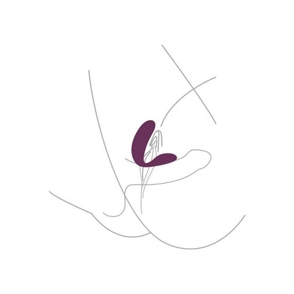 XOCOON - BOUND LOVE VIBRADOR PER A PARELLES MORAT