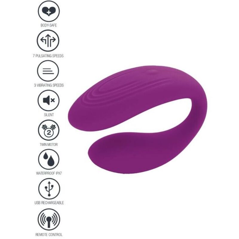 XOCOON - BOUND LOVE VIBRADOR PER A PARELLES MORAT