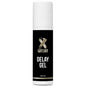 XPOWER Delay Gel Retardante 60 ml in a sleek tube, designed for enhancing intimacy and prolonging pleasure.