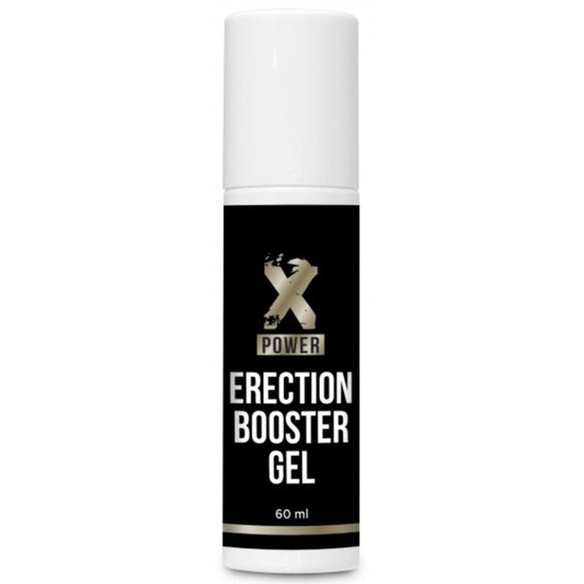 Gel potenciador de erección XPOWER, 60 ml, con fórmula para mejorar la fuerza y duración de la erección masculina.