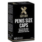 Capsulas XPOWER para mejorar la erección y aumentar el tamaño del pene, paquete con 60 cápsulas, en envase de color blanco y azul.