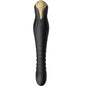 Aparato ZALO King Thruster negro para ejercicio, con diseño compacto y resistente en color negro, en un fondo neutro.