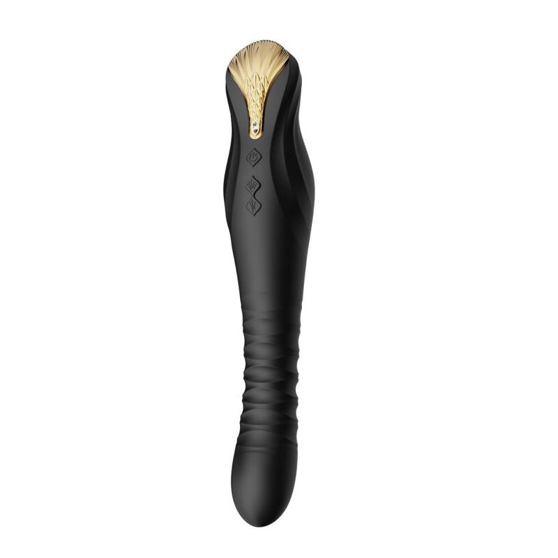 ZALO King Thruster negro, a surfboard con diseño de surf profesional y acabado en color negro, visible en la imagen.
