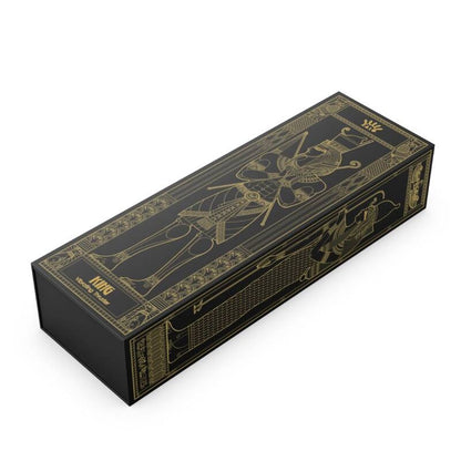 Vibrador ZALO King Thruster negro, con diseño robusto y suave, ideal para placer masculino y estimulación intensa.